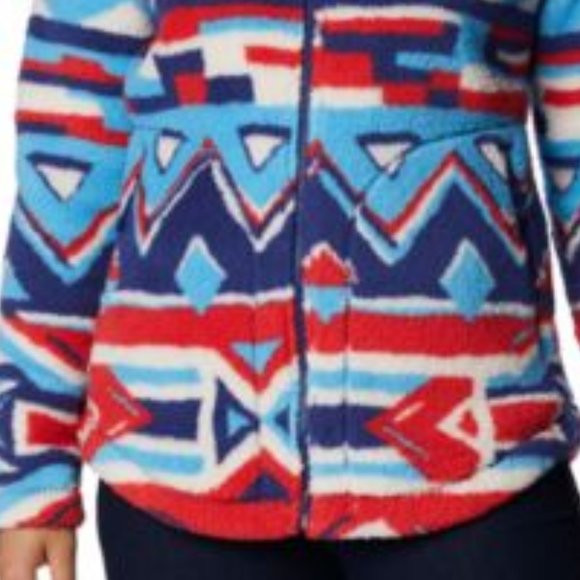 COLUMBIA JACKET West Bend Full Zip Fleece - Picture 3 of 3